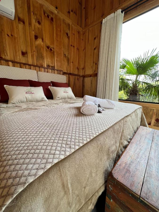 Cabana Gala Unica Exclusiva No Vale Das Macieiras Урубиси Екстериор снимка