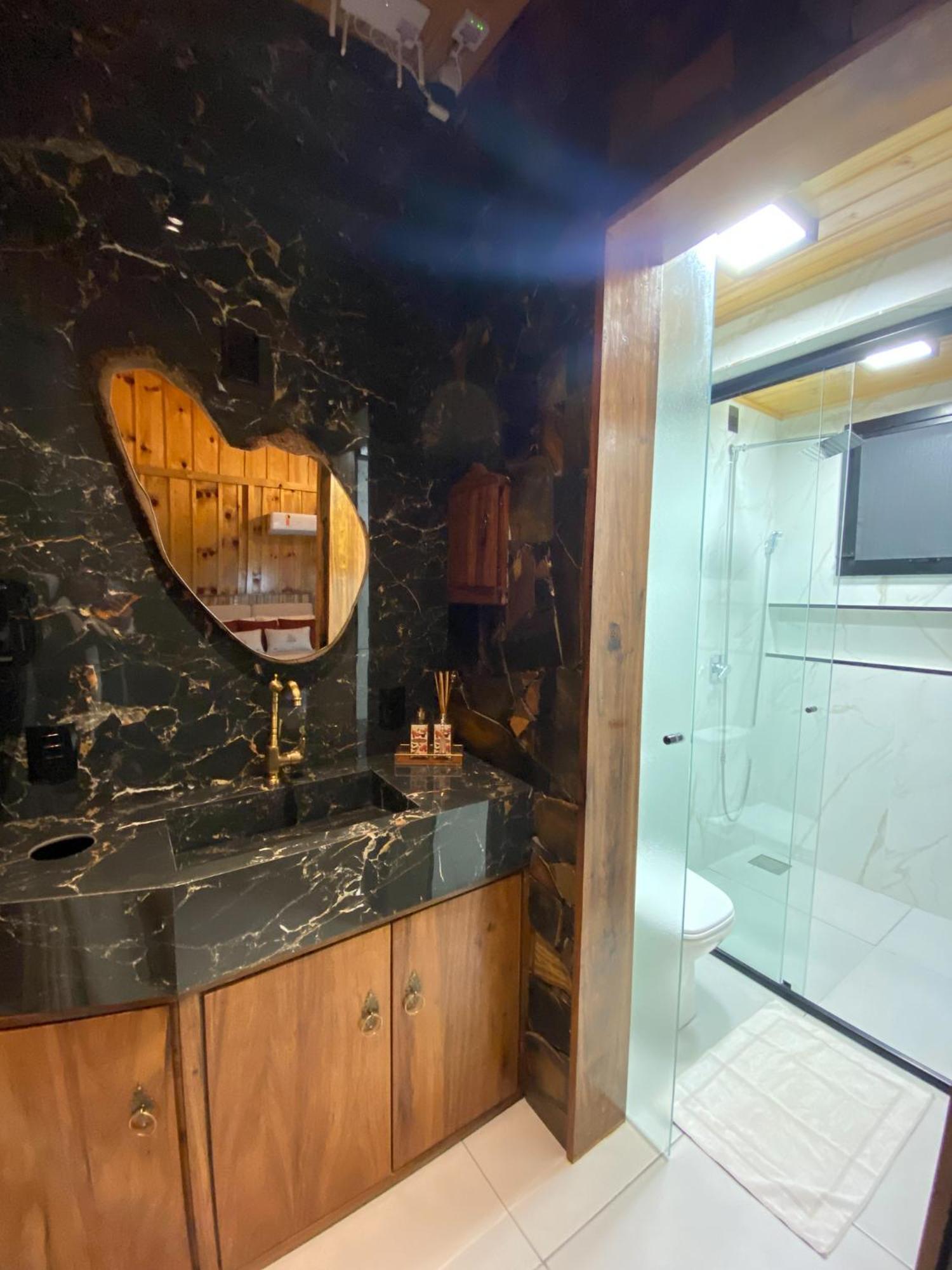 Cabana Gala Unica Exclusiva No Vale Das Macieiras Урубиси Екстериор снимка