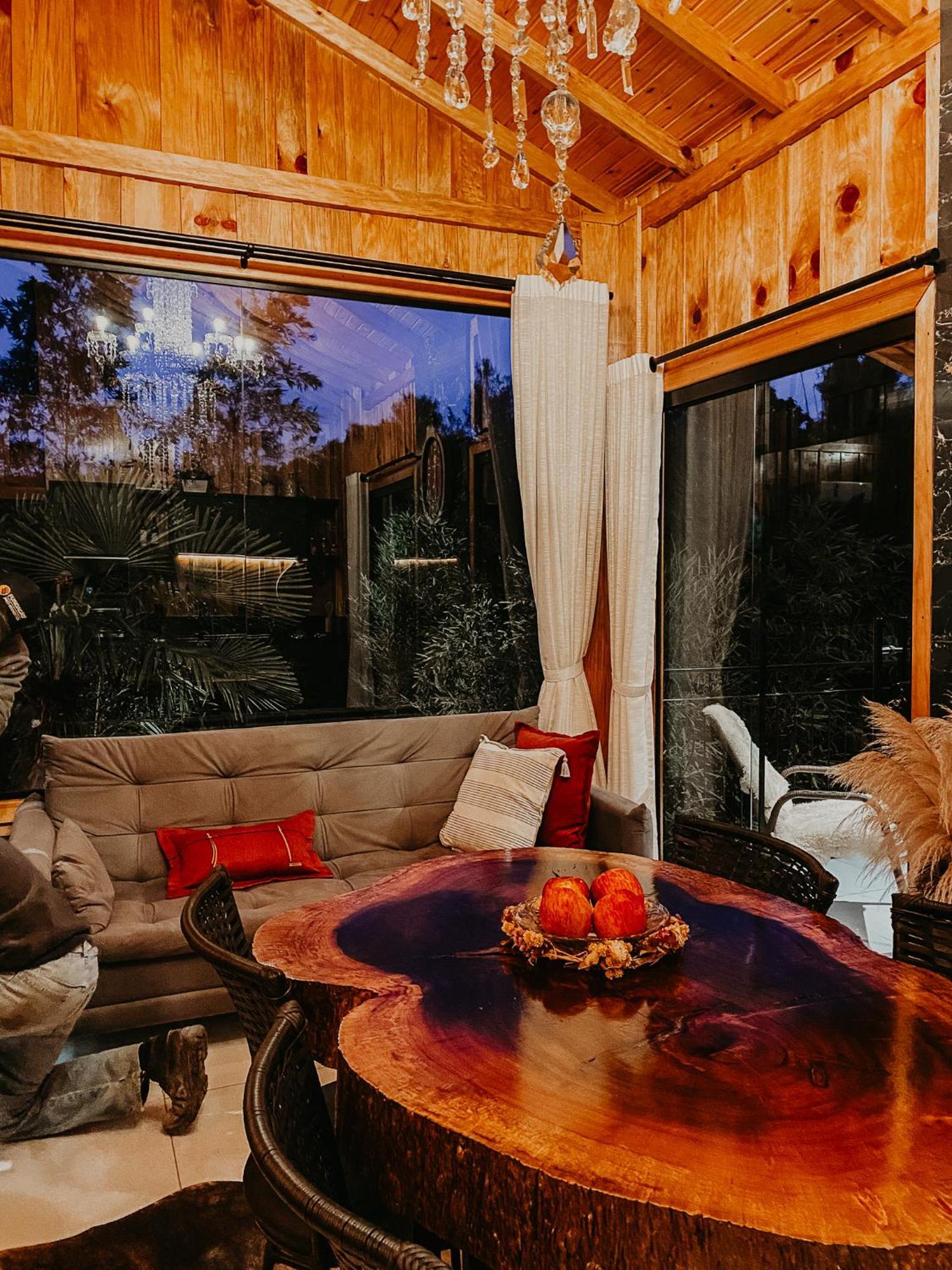 Cabana Gala Unica Exclusiva No Vale Das Macieiras Урубиси Екстериор снимка