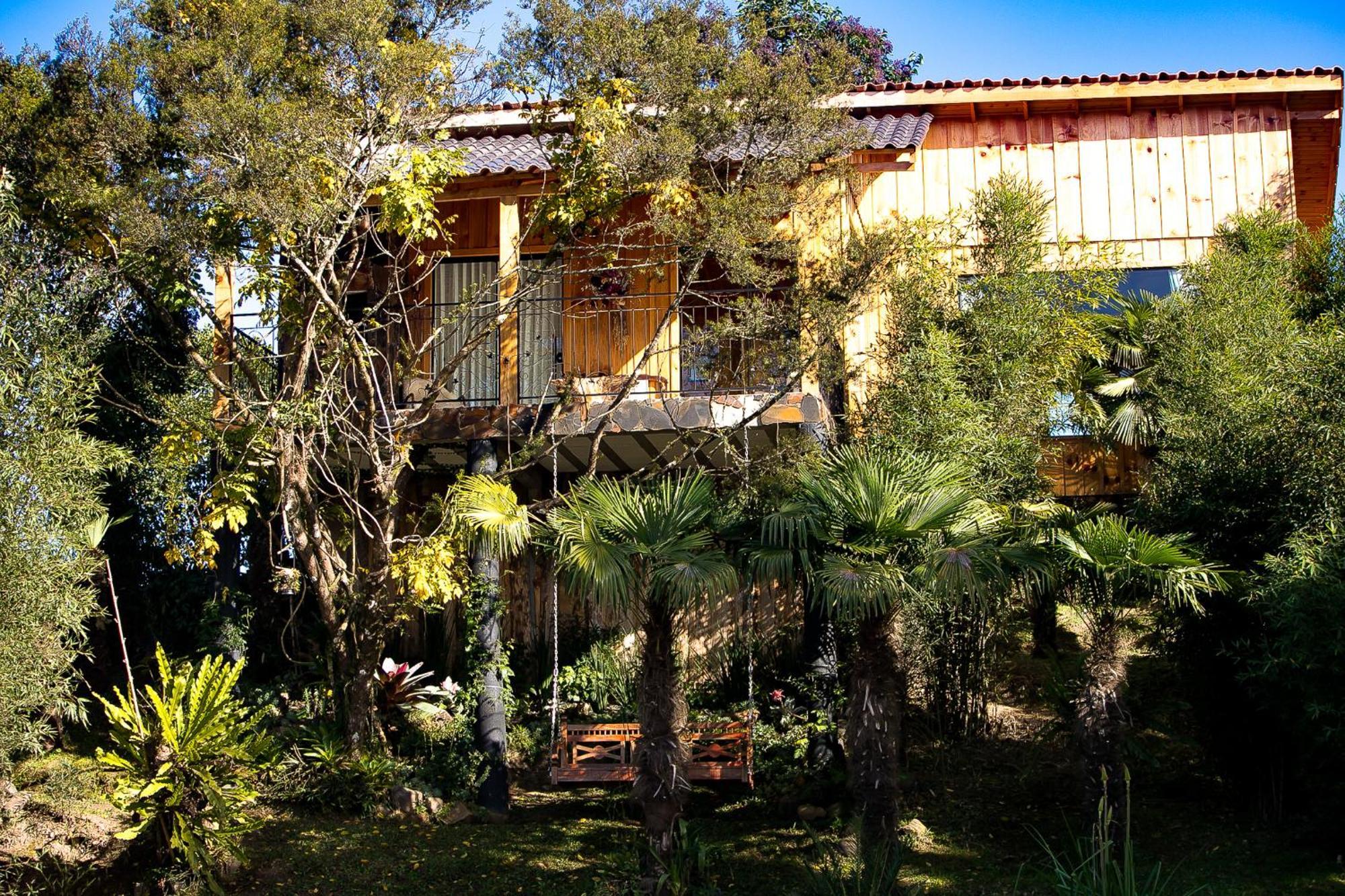 Cabana Gala Unica Exclusiva No Vale Das Macieiras Урубиси Екстериор снимка