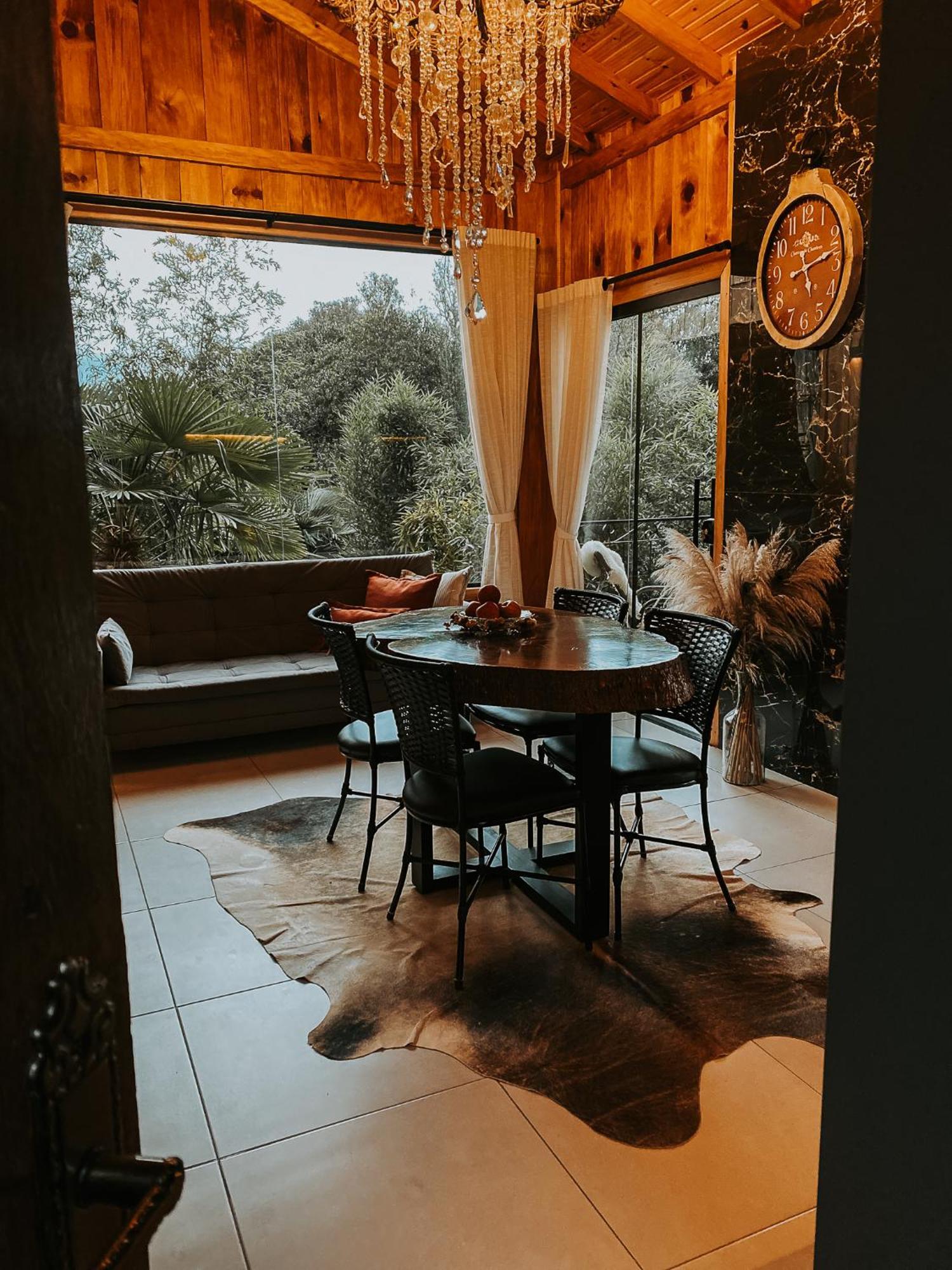 Cabana Gala Unica Exclusiva No Vale Das Macieiras Урубиси Екстериор снимка