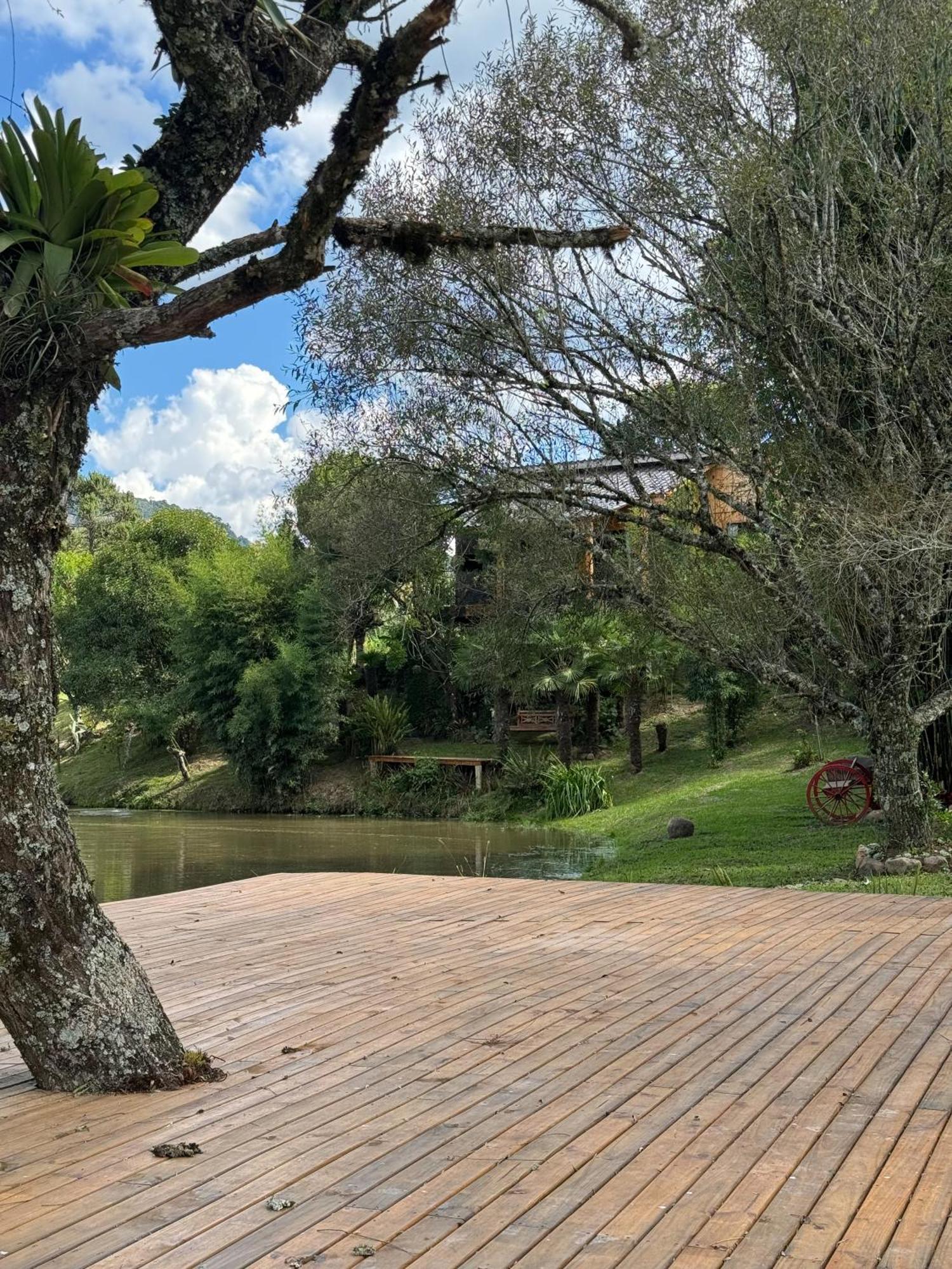 Cabana Gala Unica Exclusiva No Vale Das Macieiras Урубиси Екстериор снимка
